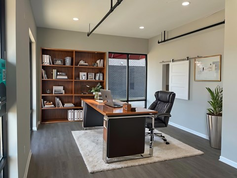 Floor plan for studio, 1 bath, 838 sqft